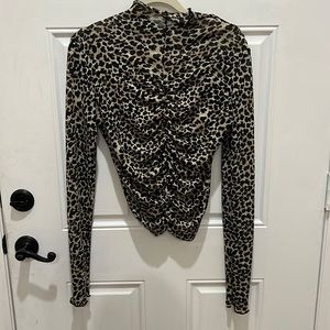 Wishlist leopard top